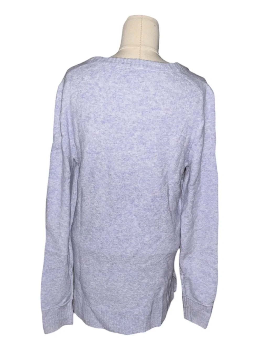 J. Crew Lavender Extra-Soft Yarn Crewneck Sweater
